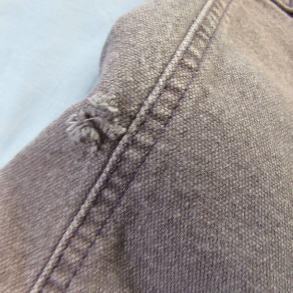 Womens Dovetail Workwear Double Knee Work Pants Sz 16/30 Brown - Picture 2 of 8